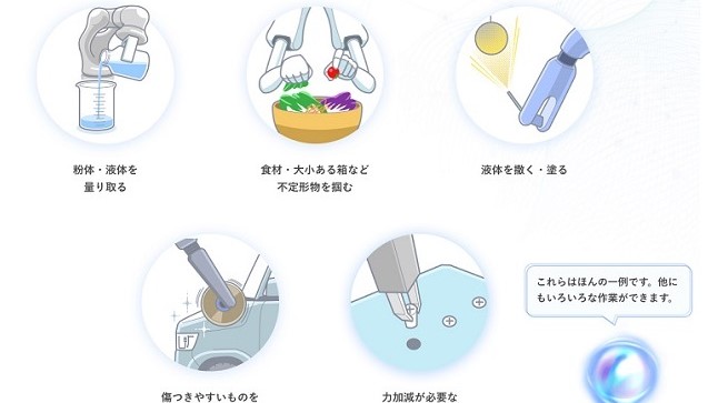 这两家去年工业机器人展出了这些新产品