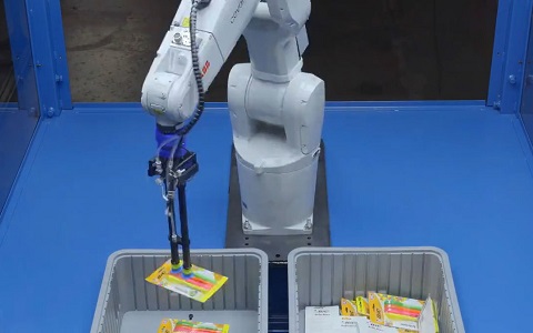 ABB工业机器人进军物流行业