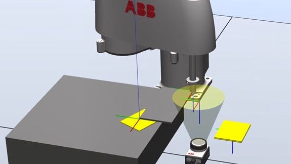 ABB工业机器人应用中的“飞拍”