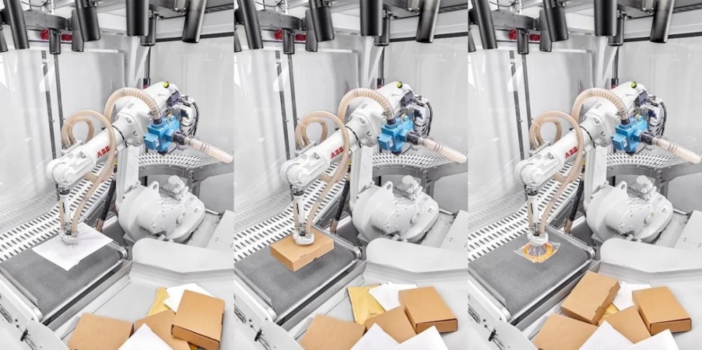 并联机器人-上下料机器人-分拣机器人-工业机器人-蜘蛛手机器人
